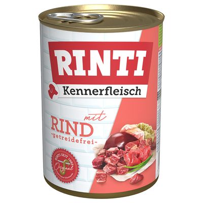Rinti Kennerfleisch wołowina 400 g × 6