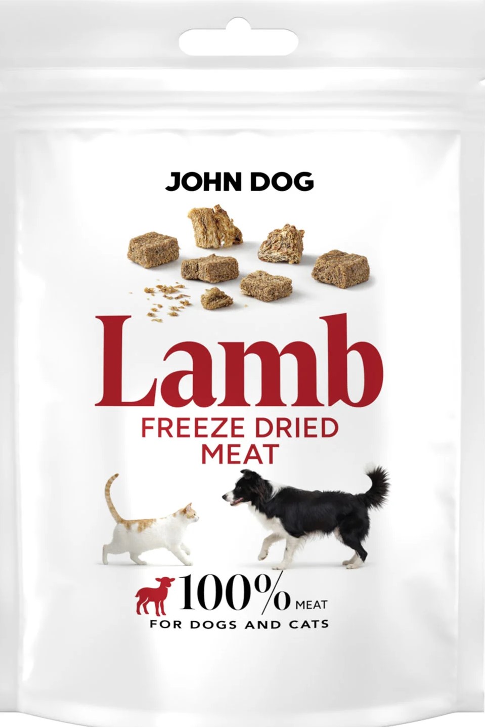 John Dog Freeze Dried jagnięcina 30 g