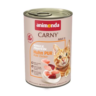 Animonda Carny Single Protein kurczak adult 400 g × 6