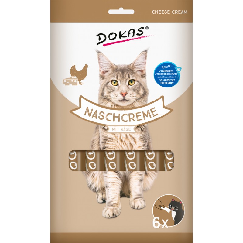 Dokas Snack Cream ser 90 g