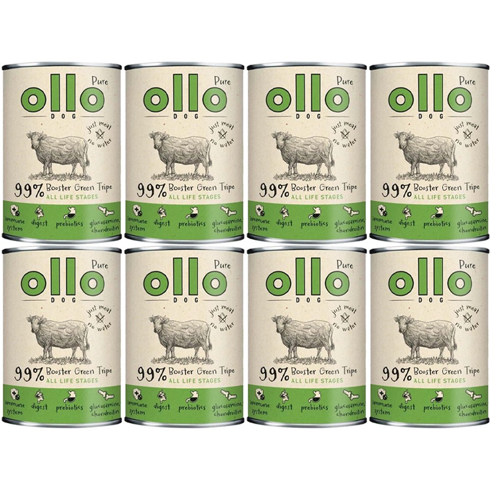 Ollo Booster Digest żwacz wołowy 400 g × 8