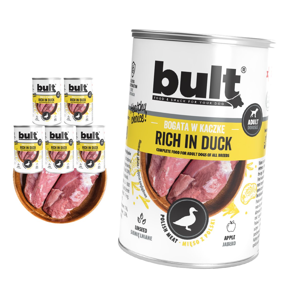 Bult kaczka 400 g × 6