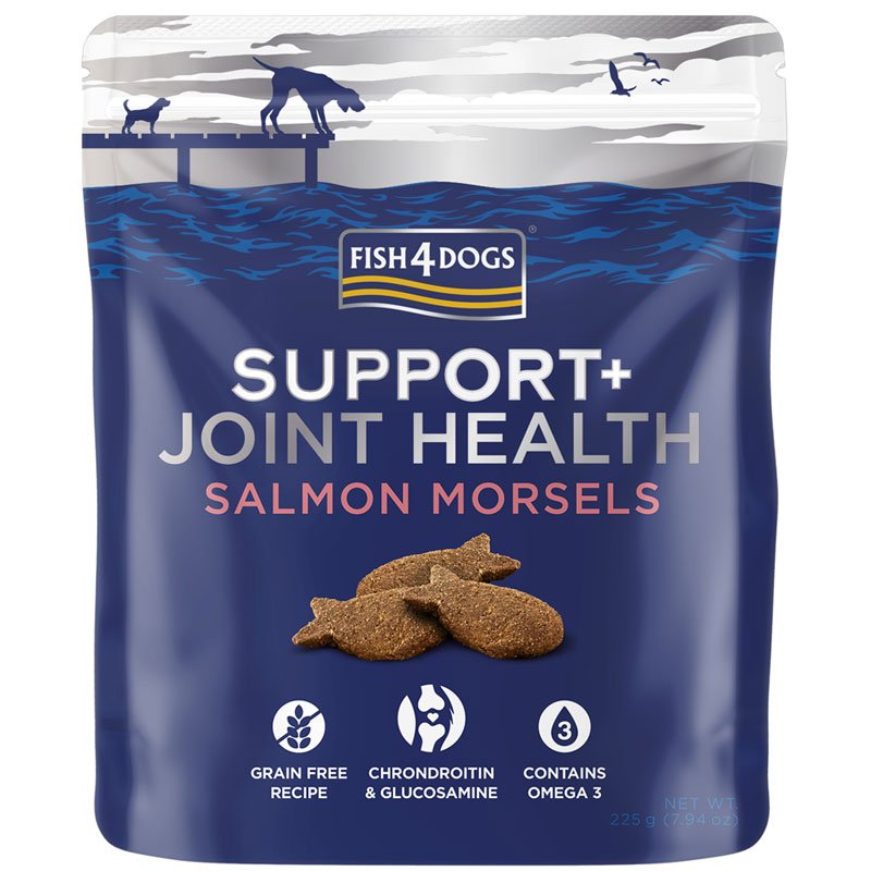Fish4Dogs Salmon Morsels łosoś 225 g