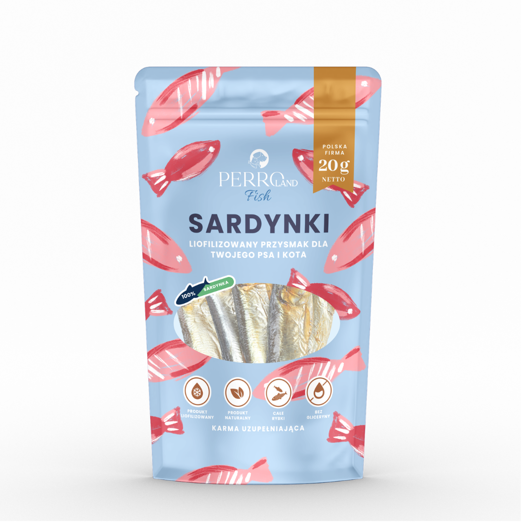 Perro PERROland Fish sardynka 20 g