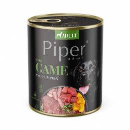 Piper dziczyzna z dynią adult 800 g