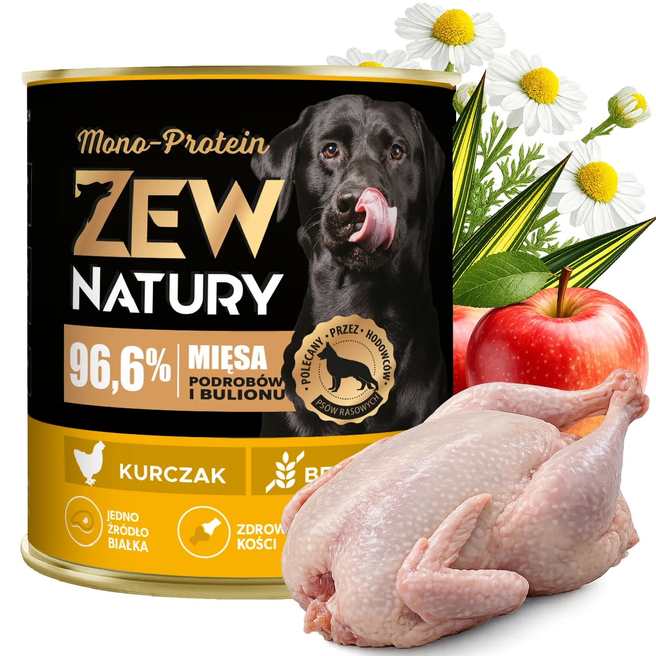 Zew Natury kurczak 800 g