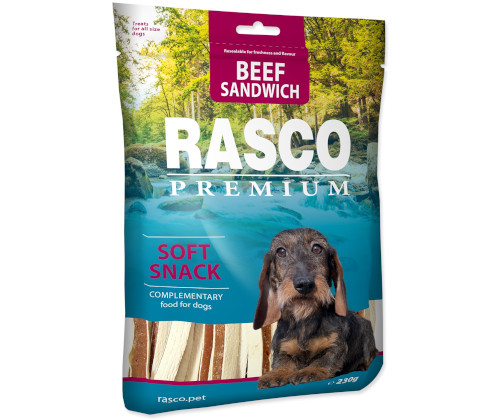 Rasco Premium dorsz, wołowina 230 g