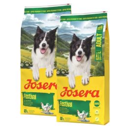 Josera Festival kurczak, łosoś adult 12.5 kg × 2