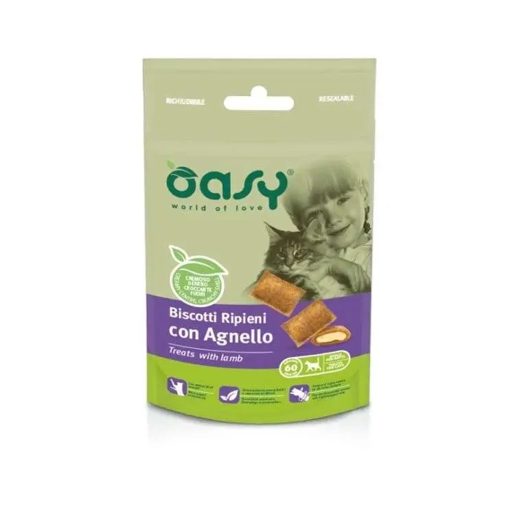 Oasy jagnięcina adult 60 g