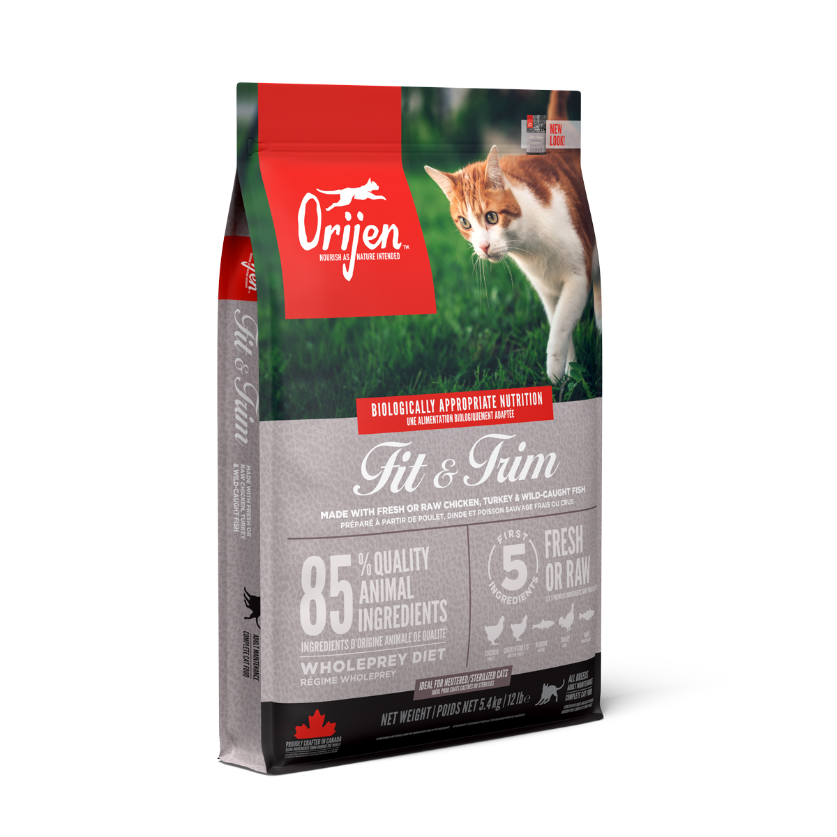 Orijen Fit & Trim 5,4 kg
