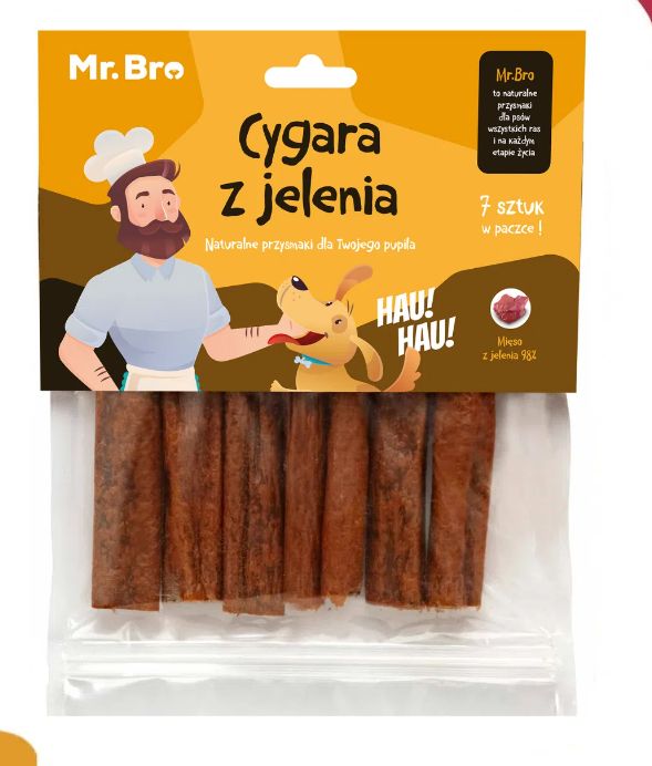 Mr. Bro jeleń 25 g × 7