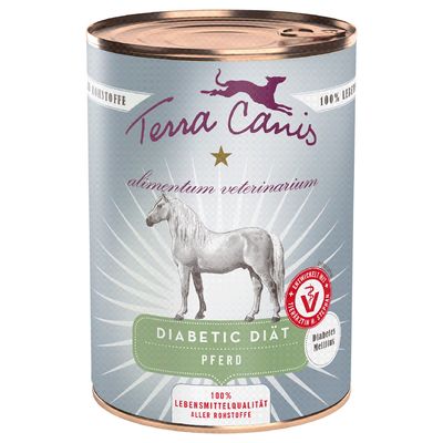 Terra Canis Alimentum Veterinarium konina 400 g × 6