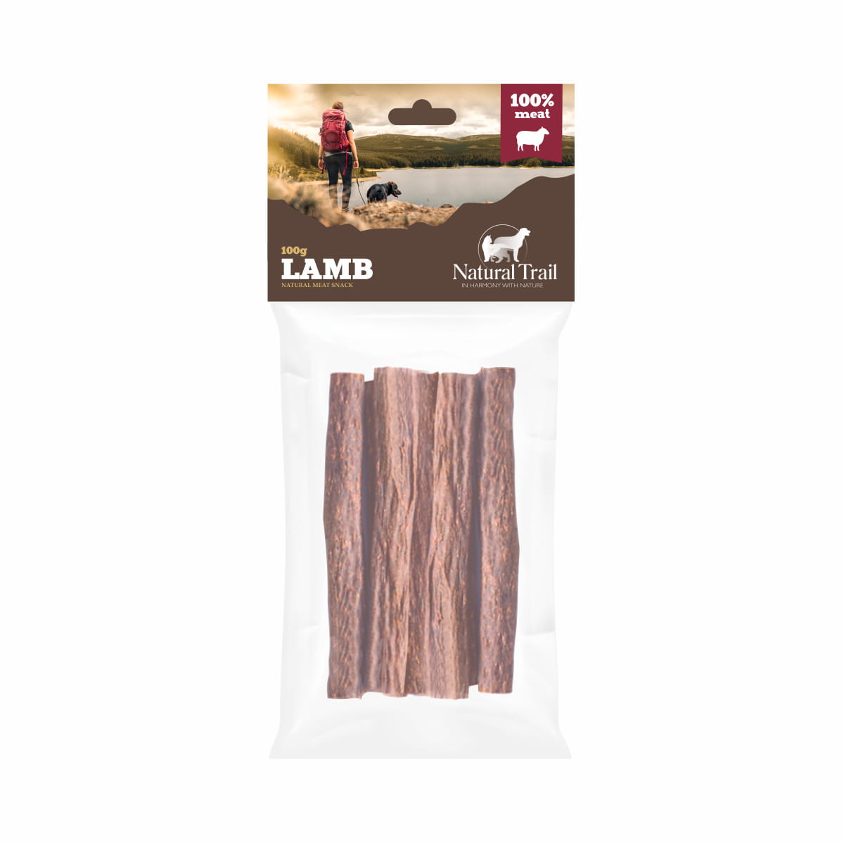 Natural Trail jagnięcina 100 g