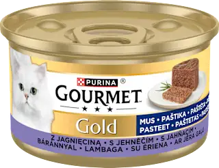 Purina Gourmet Gold jagnięcina pasztet adult 85 g