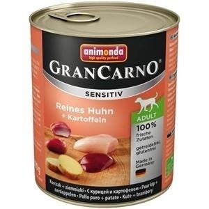 Animonda GranCarno Sensitiv kurczak z ziemniakami adult 800 g