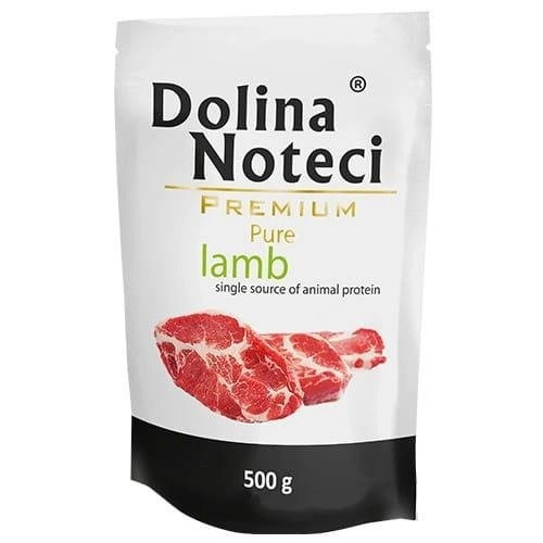 Dolina Noteci Premium Pure jagnięcina adult 500 g