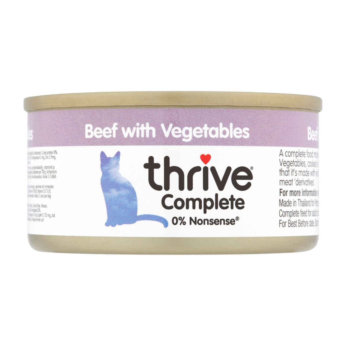 Thrive Complete wołowina z warzywami 75 g