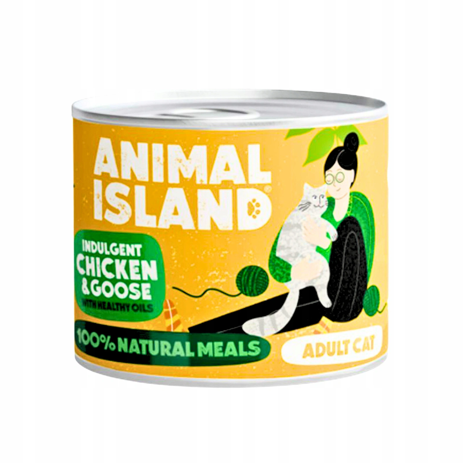 Animal Island Everyday kurczak, gęś adult 200 g