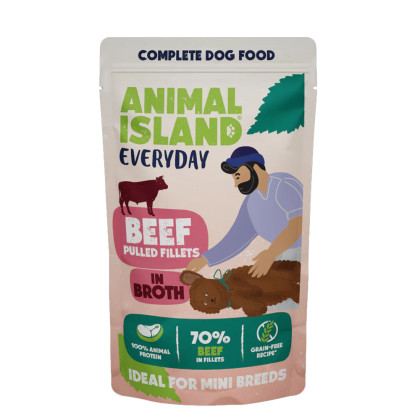 Animal Island Everyday wołowina 150 g