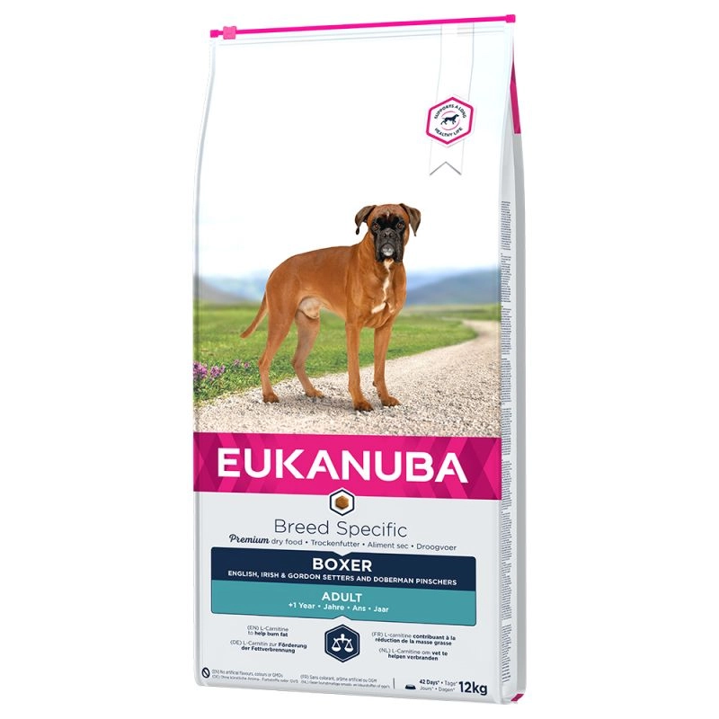 Eukanuba adult boxer 12 kg