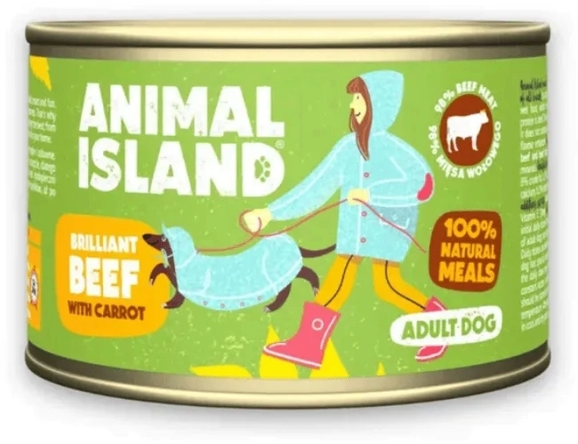 Animal Island wołowina adult 410 g