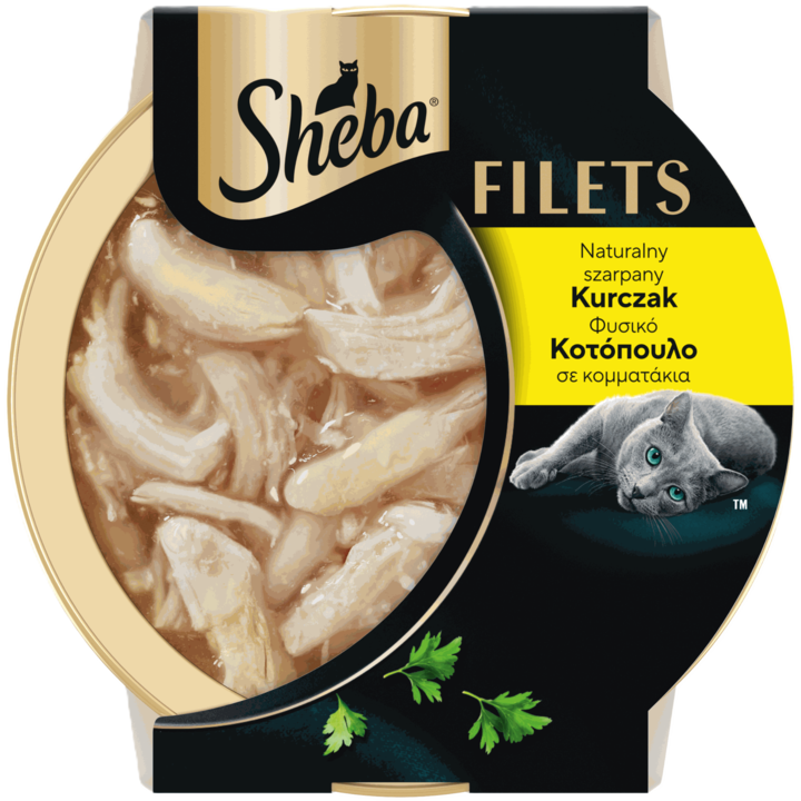 Sheba Filets kurczak kawałki adult 60 g