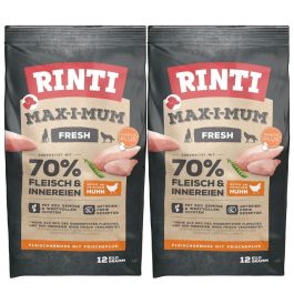 Rinti Max-i-mum kurczak z ziemniakiem adult 12 kg × 2