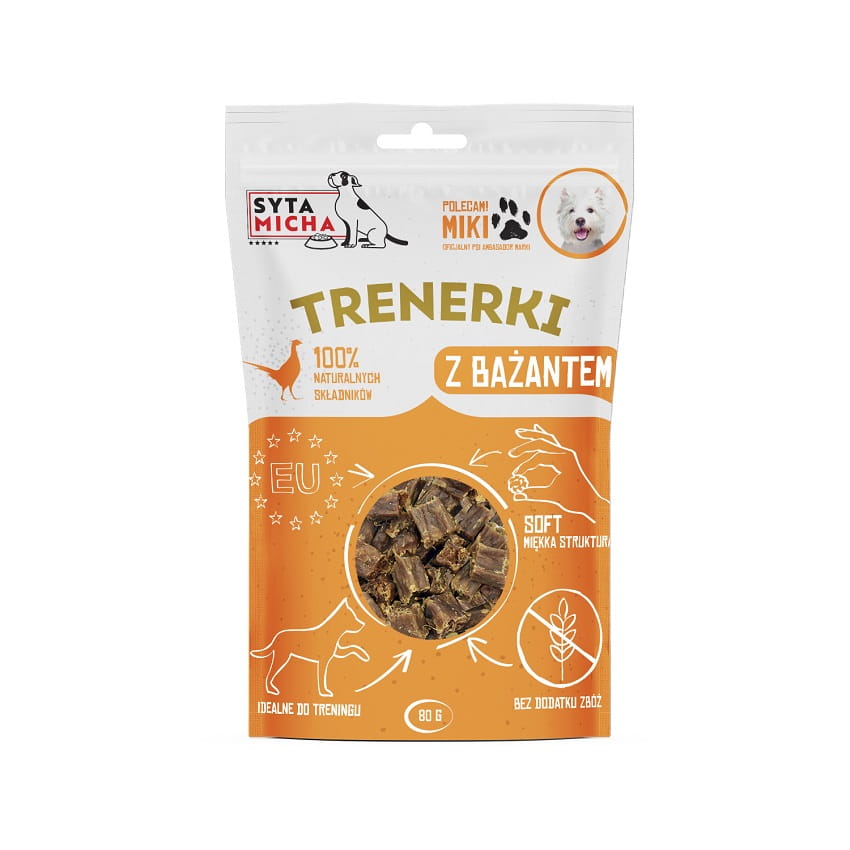 Syta Micha Trenerki bażant 80 g