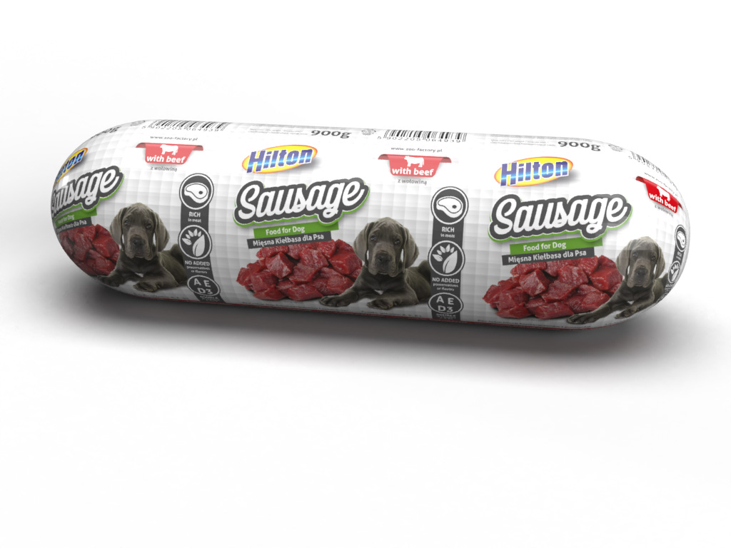 Hilton Sausage wołowina 900 g