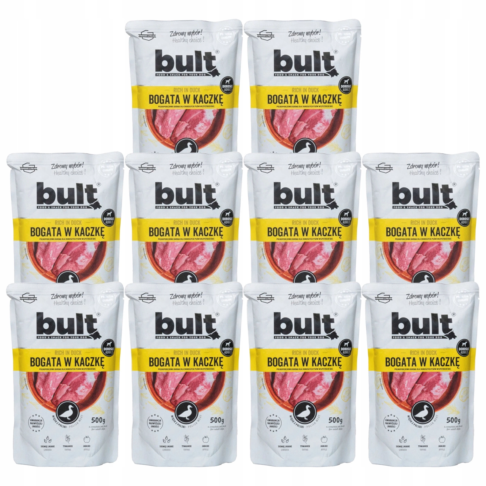 Bult kaczka 500 g × 10