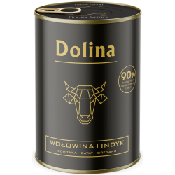 Dolina Noteci indyk, wołowina 400 g