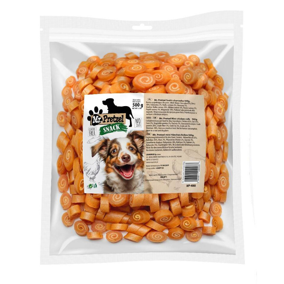 Mr. Pretzel kurczak, dorsz 500 g