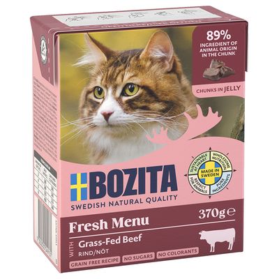 Bozita wołowina w galaretce 370 g × 24