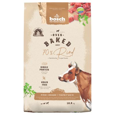 Bosch HPC Oven Baked wołowina adult 10 kg × 2