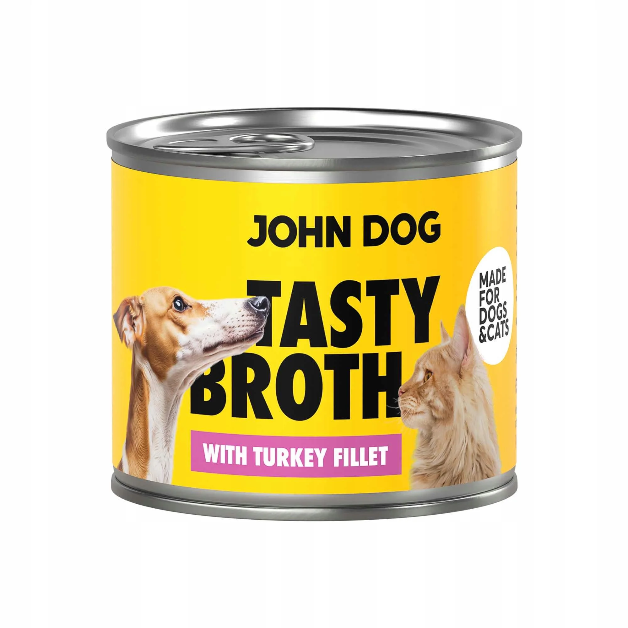 John Dog Tasty Broth indyk adult 140 g