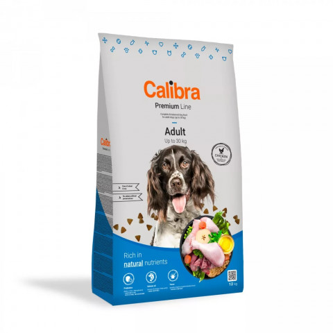 Calibra Premium Line kurczak adult 12 kg