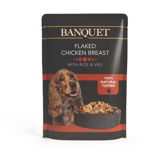 Banquet kurczak z ryżem 100 g