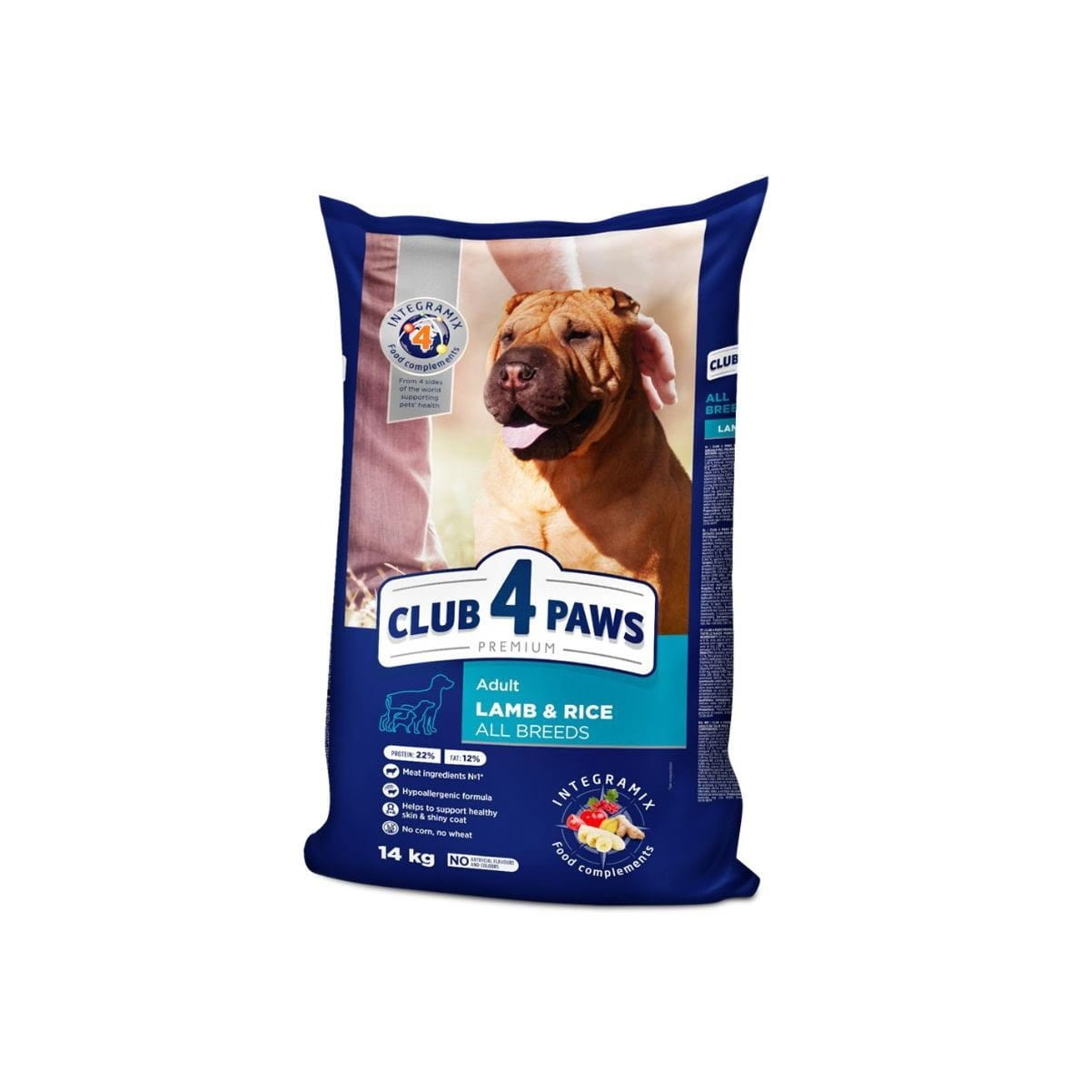 Club 4 Paws Premium jagnięcina 14 kg