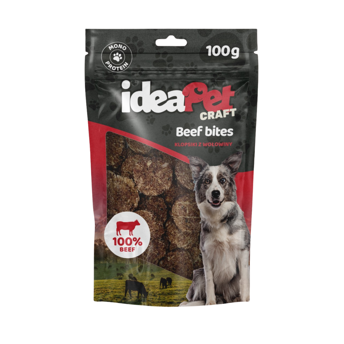 IdeaPet Craft klopsiki z wołowiny 100 g
