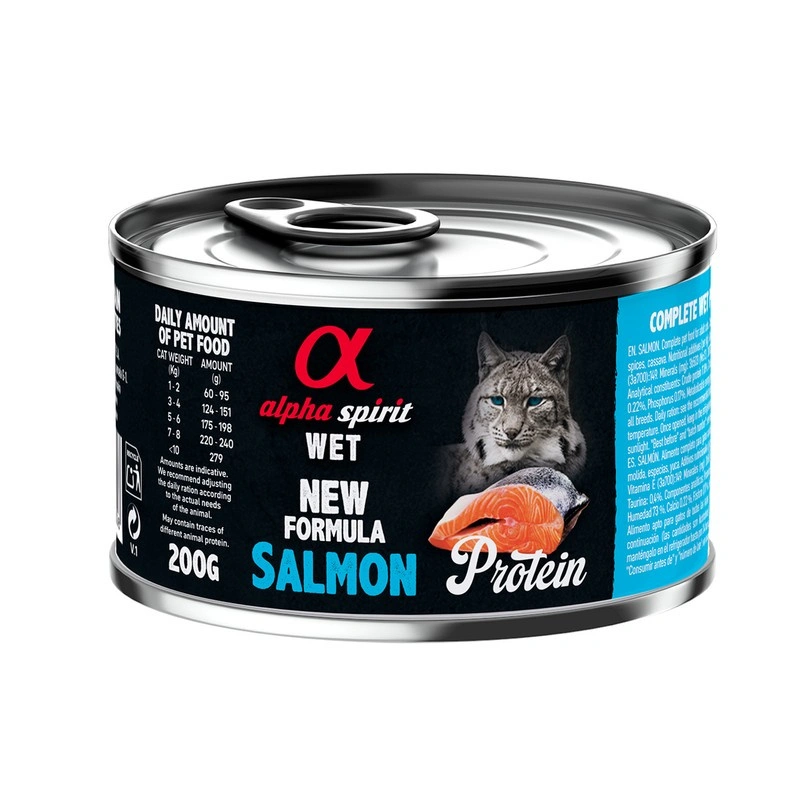 Primal Spirit łosoś pasztet adult 200 g