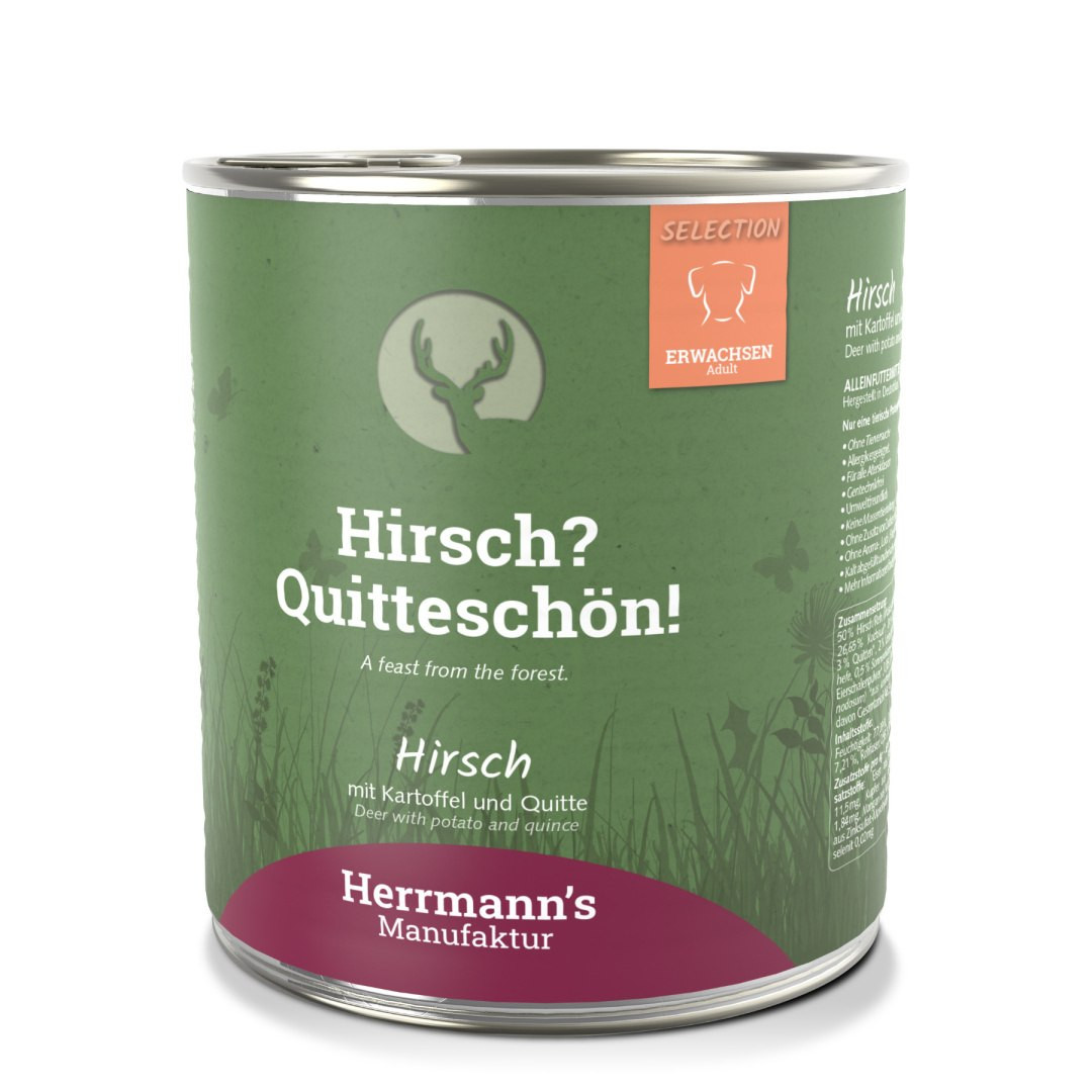 Herrmann's Selection jeleń 800 g