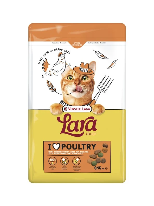 Versele-Laga Lara indyk, kurczak adult 950 g