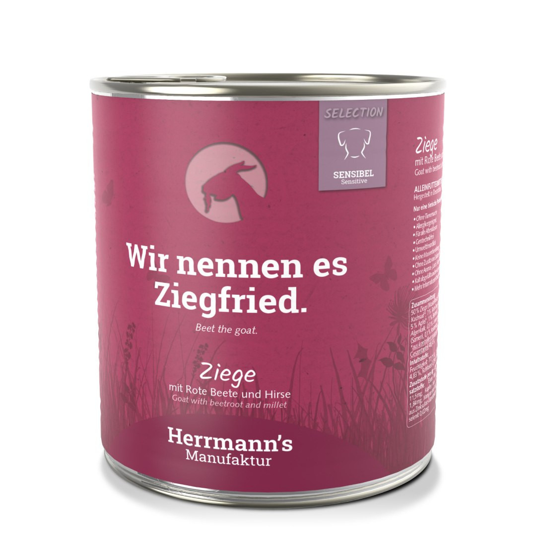 Herrmann's Selection Sensitive kozina 800 g