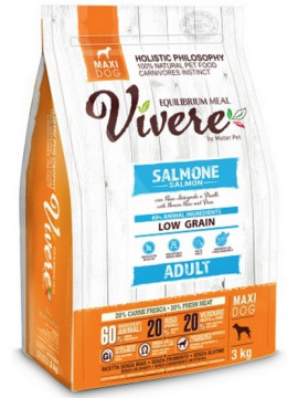 Vivere Maxi łosoś adult duże rasy 3 kg