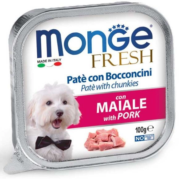 Monge Fresh wieprzowina 100 g