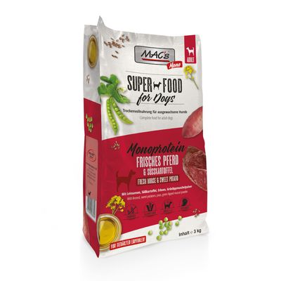 MAC's Monoprotein konina adult 3 kg