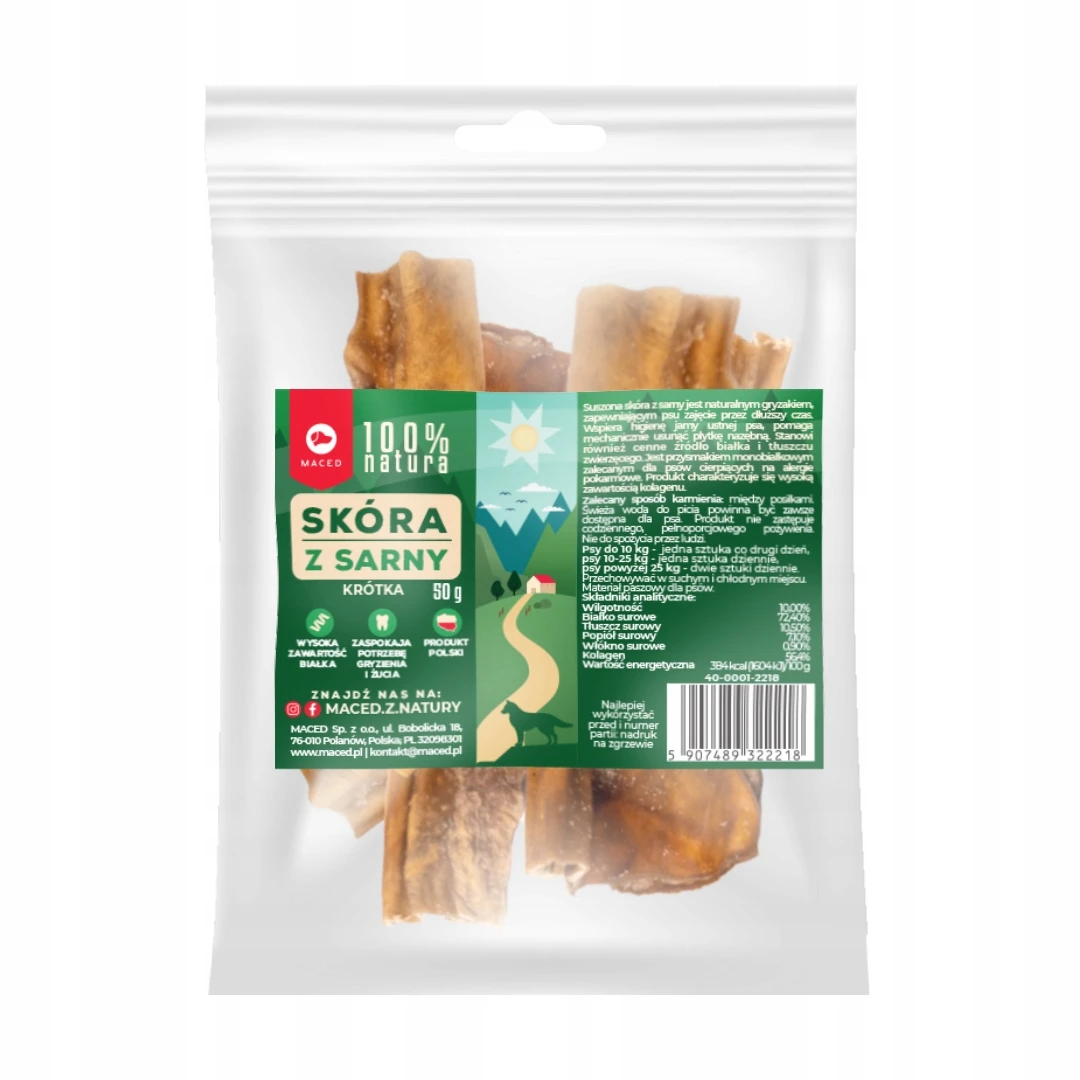 Maced 100% Natura sarna 50 g