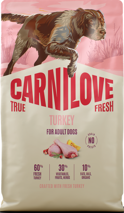 Carnilove True Fresh indyk adult 4 kg