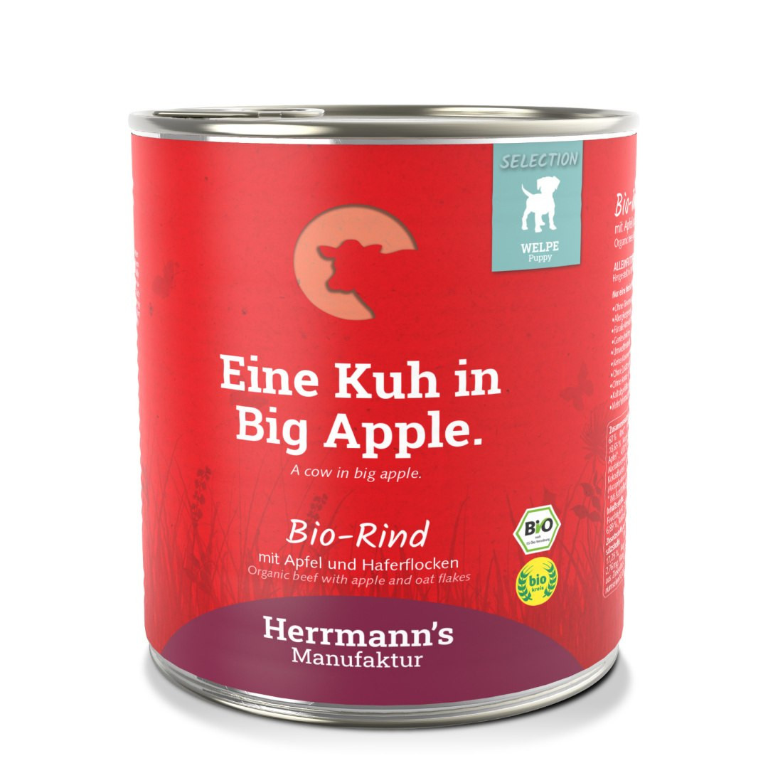 Herrmann's Selection wołowina puppy 800 g