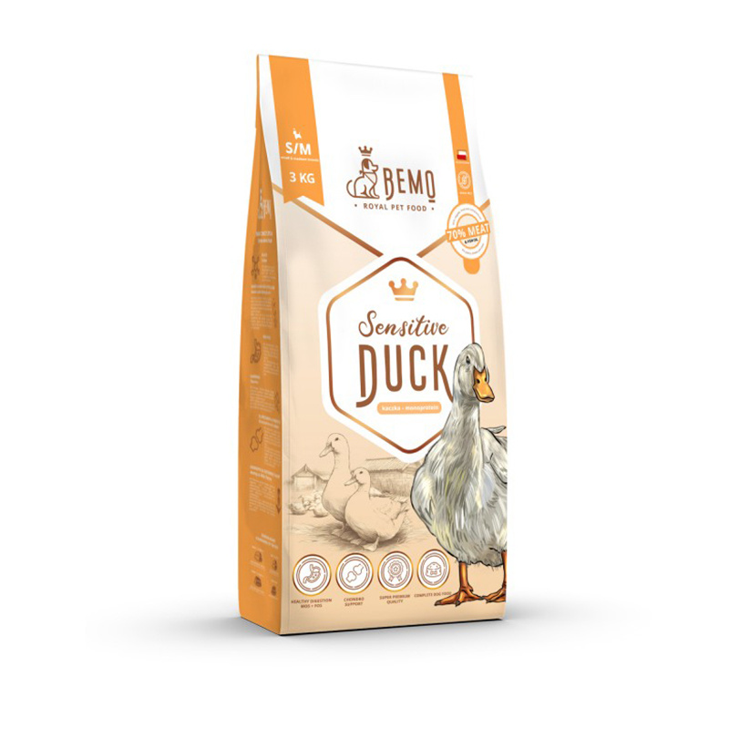 Bemo Sensitive kaczka adult małe i średnie rasy 3 kg